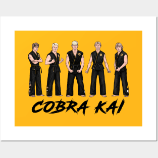 COBRA KAI Posters and Art